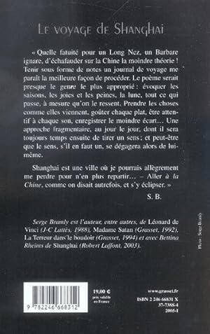 Seller image for Le voyage de Shanghai for sale by Chapitre.com : livres et presse ancienne