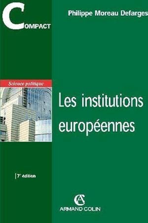 Les institutions européennes