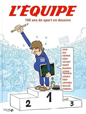 100 ans de dessins de L'Equipe