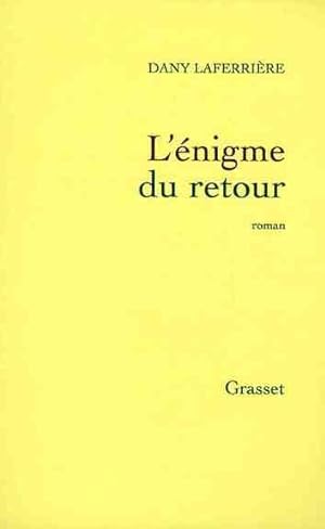 Image du vendeur pour L'nigme du retour mis en vente par Chapitre.com : livres et presse ancienne