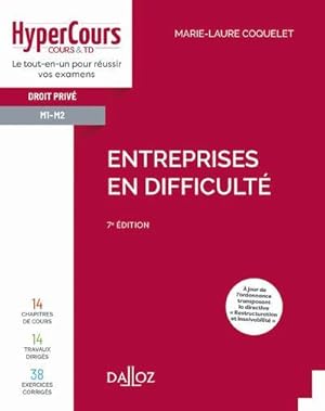 entreprises en difficulté (7e édition)