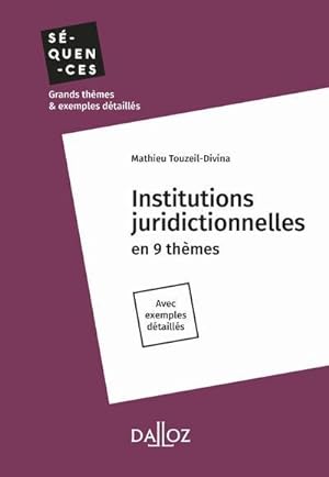 institutions juridictionnelles