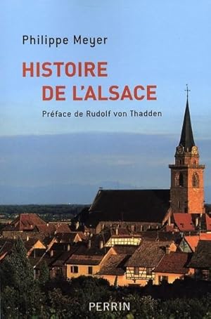 Image du vendeur pour Histoire de l'Alsace mis en vente par Chapitre.com : livres et presse ancienne