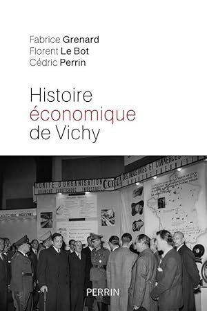 Bild des Verkufers fr histoire conomique de Vichy zum Verkauf von Chapitre.com : livres et presse ancienne