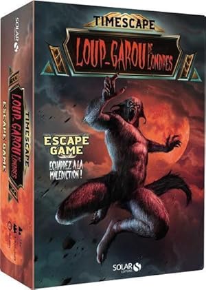 Seller image for escape game : loup garou de Londres for sale by Chapitre.com : livres et presse ancienne