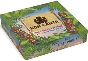 Image du vendeur pour Koh-Lanta : jeu mis en vente par Chapitre.com : livres et presse ancienne
