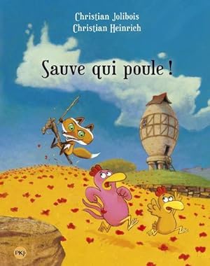Image du vendeur pour Les P'tites Poules Tome 8 : sauve qui poule ! mis en vente par Chapitre.com : livres et presse ancienne