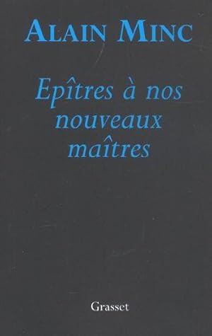 Bild des Verkufers fr ptres  nos nouveaux matres zum Verkauf von Chapitre.com : livres et presse ancienne