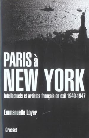 Image du vendeur pour Paris  New York mis en vente par Chapitre.com : livres et presse ancienne