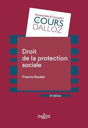 droit de la protection sociale (8e édition)