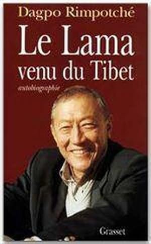 le lama venu du Tibet