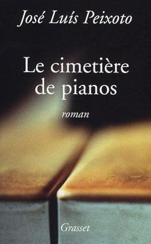 Imagen del vendedor de Le cimetire de pianos a la venta por Chapitre.com : livres et presse ancienne