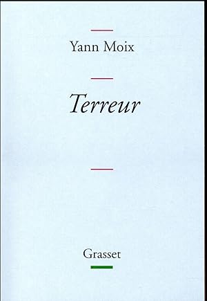 Image du vendeur pour terreur mis en vente par Chapitre.com : livres et presse ancienne