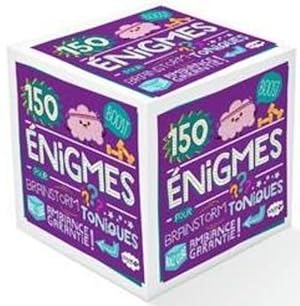 Roll'cube : 150 énigmes