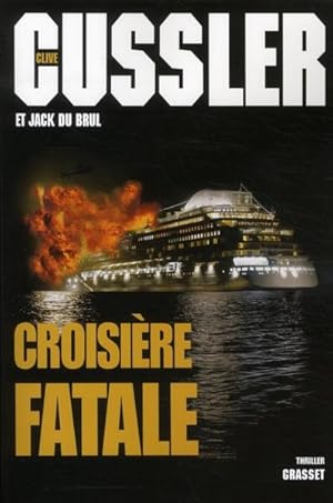 Imagen del vendedor de Croisire fatale a la venta por Chapitre.com : livres et presse ancienne
