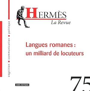 Hermes N.75 ; Langues Romanes, Un Milliard De Locuteurs