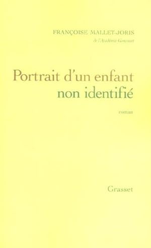 Image du vendeur pour Portrait d'un enfant non identifi mis en vente par Chapitre.com : livres et presse ancienne