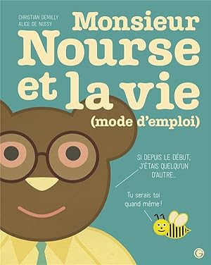 Imagen del vendedor de monsieur Nourse et la vie (mode d'emploi) a la venta por Chapitre.com : livres et presse ancienne