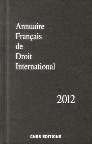 annuaire français de droit international 58