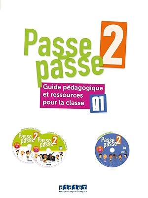 Image du vendeur pour passe passe 2 : FLE ; guide pdagogique ; version papier + cd + dvd mis en vente par Chapitre.com : livres et presse ancienne