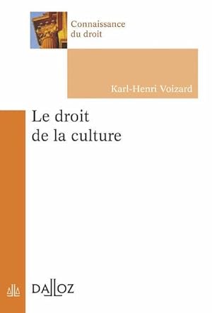 droit de la culture