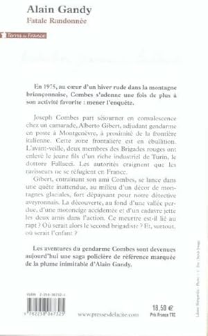 Seller image for Fatale randonne for sale by Chapitre.com : livres et presse ancienne