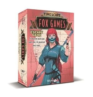 escape game : fox games