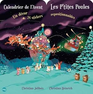 les P'tites Poules : calendrier de l'Avent (édition 2017)