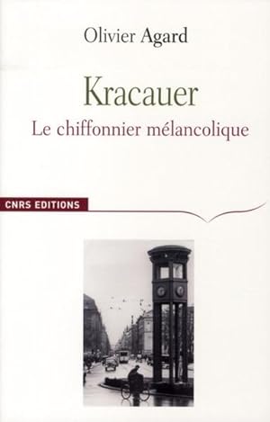 Seller image for Kracauer for sale by Chapitre.com : livres et presse ancienne