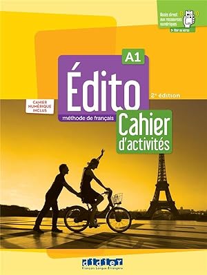 édito : FLE ; A1 ; cahier d'activités