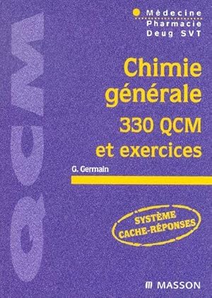 Immagine del venditore per Chimie gnrale venduto da Chapitre.com : livres et presse ancienne