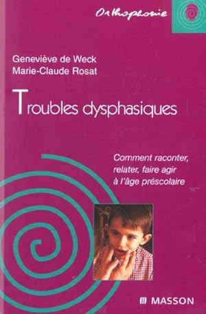 Troubles dysphasiques