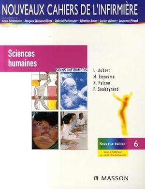 Sciences humaines. soins infirmiers et avec à l'intérieur un cahier d'entraînement