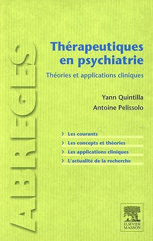 thérapeutiques en psychiatrie