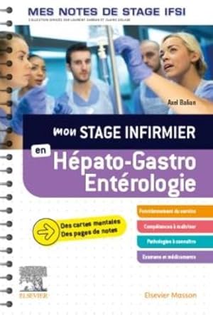 mon stage infirmier en hépato-gastro-entérologie ; mes notes de stage IFSI