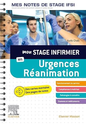 mon stage infirmier en urgences-réanimation ; mes notes de stage IFSI