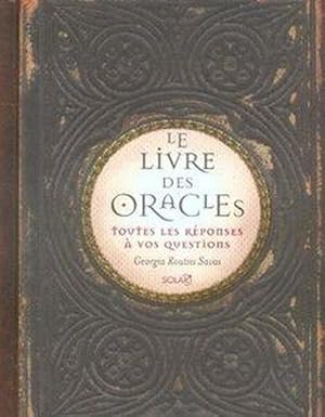 Seller image for le livre des oracles for sale by Chapitre.com : livres et presse ancienne
