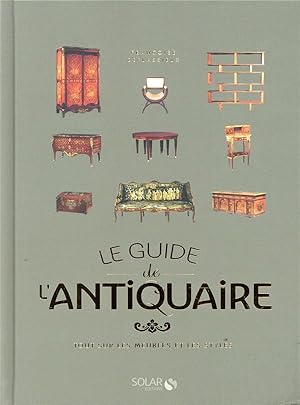 guide de l'antiquaire, guide des meubles et des styles