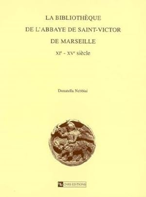 La bibliothèque de l'abbaye de Saint-Victor de Marseille