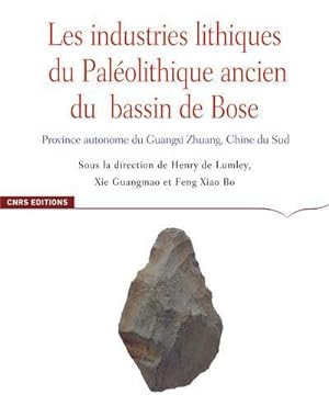 les industries lithiques du paléolithique ancien du bassin de Bose