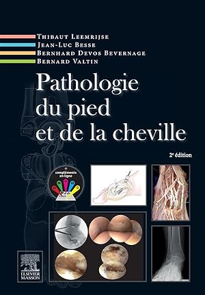 Bild des Verkufers fr pathologie du pied et de la cheville (2e dition) zum Verkauf von Chapitre.com : livres et presse ancienne