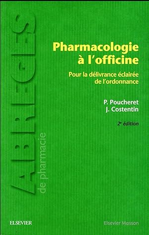 pharmacologie à l'officine