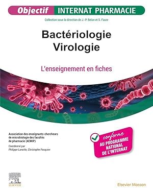 bactériologie - virologie : l'enseignement en fiches
