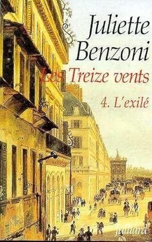 Image du vendeur pour Les Treize vents. 4. L'exil mis en vente par Chapitre.com : livres et presse ancienne