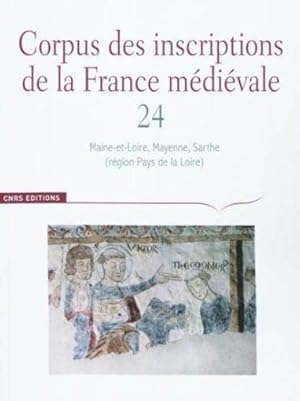 Bild des Verkufers fr Corpus des inscriptions de la France mdivale zum Verkauf von Chapitre.com : livres et presse ancienne