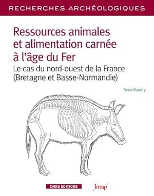 Recherches archéologiques n.13 : ressources animales et alimentation carnée à l'âge du fer ; le c...