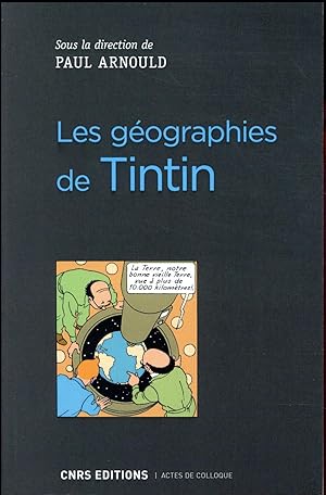 les géographies de Tintin