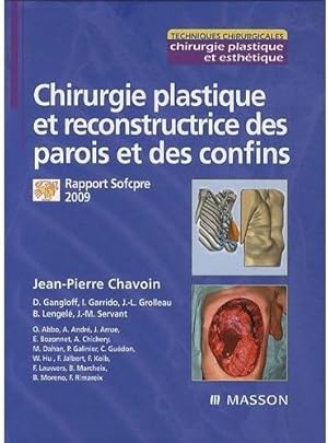 Image du vendeur pour Chirurgie plastique et reconstructrice des parois et des confins mis en vente par Chapitre.com : livres et presse ancienne