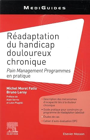 réadaptation du handicap douloureux chronique ; pain management programs en pratique