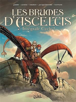 Imagen del vendedor de les brumes d'Asceltis : Intgrale vol.2 : Tomes 5  7 : cycle 2 a la venta por Chapitre.com : livres et presse ancienne